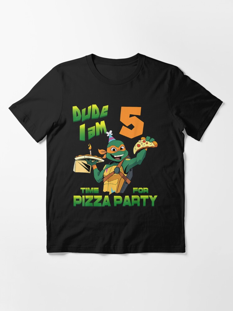 Teenage Mutant Ninja Turtle T-shirt 4-5Y