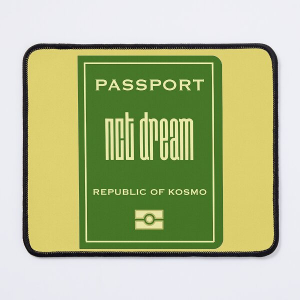Item preview, NCT Dream passport republic of Kosmo designed and sold by LunarKatShop.