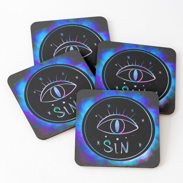 Item preview, DEADLY SIN //  designed and sold by Art by Maria Milenova.