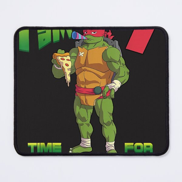 Item preview, Mademark x Teenage Mutant Ninja Turtles - Dude I am 9 Years Old Raphael Pizza Birthday Party designed and sold by Nscleona.