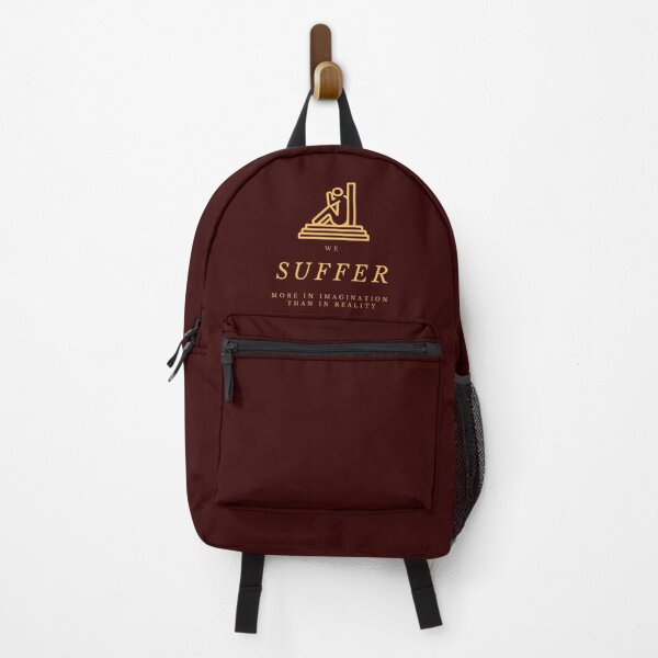 Item preview, WE SUFFER MORE IN IMAGINATION THAN IN REALITY designed and sold by FbCreative.