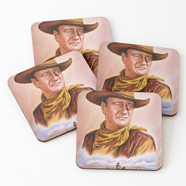 Item preview, John Wayne designed and sold by Bdorade.
