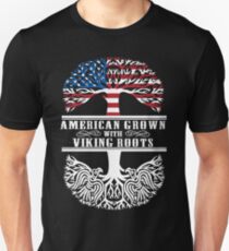 Amerikaner mit Viking-Wurzeln Unisex T-Shirt