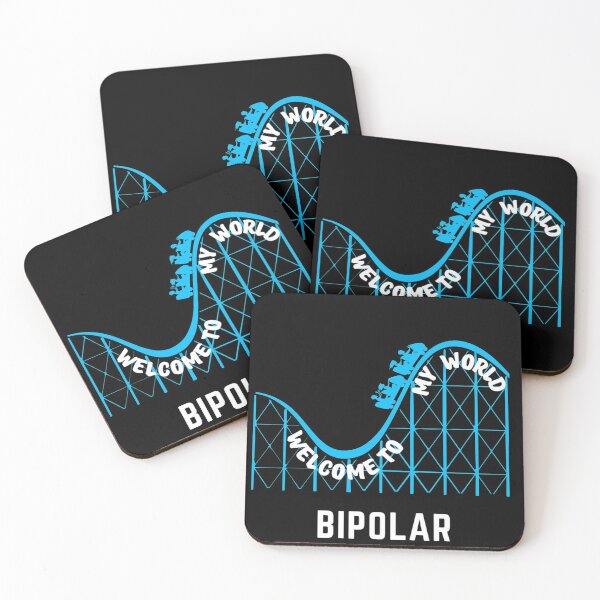 Item preview, Bipolar, WELCOME TO MY WORLD designed and sold by enigma3a.