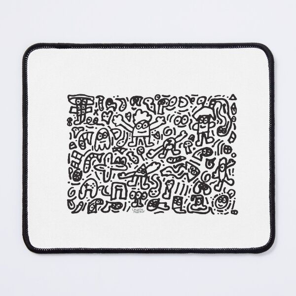 Item preview, Wandering Doodle designed and sold by CharlieMarker.