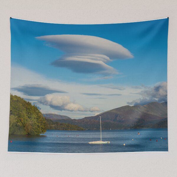Item preview, Mushroom Cloud Landscape designed and sold by JoyforU.