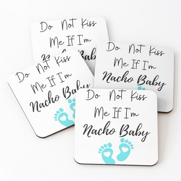 Item preview, Do Not Kiss Me If I'm Nacho Baby Baby One-Piece designed and sold by NIKENchop.