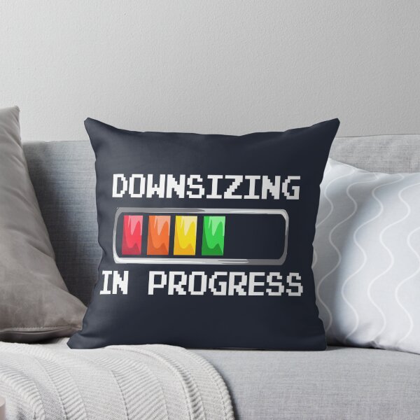 Item preview, Downsizing In Progress designed and sold by Bricke.