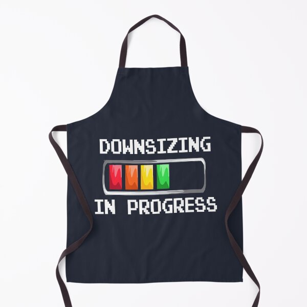 Item preview, Downsizing In Progress designed and sold by Bricke.