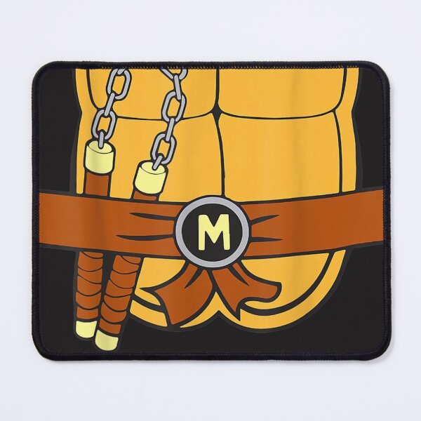 Item preview, Mademark x Teenage Mutant Ninja Turtles - Michelangelo Halloween Costume designed and sold by Nscleona.