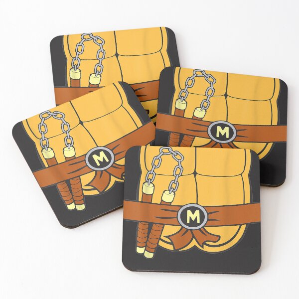 Item preview, Mademark x Teenage Mutant Ninja Turtles - Michelangelo Halloween Costume designed and sold by Nscleona.