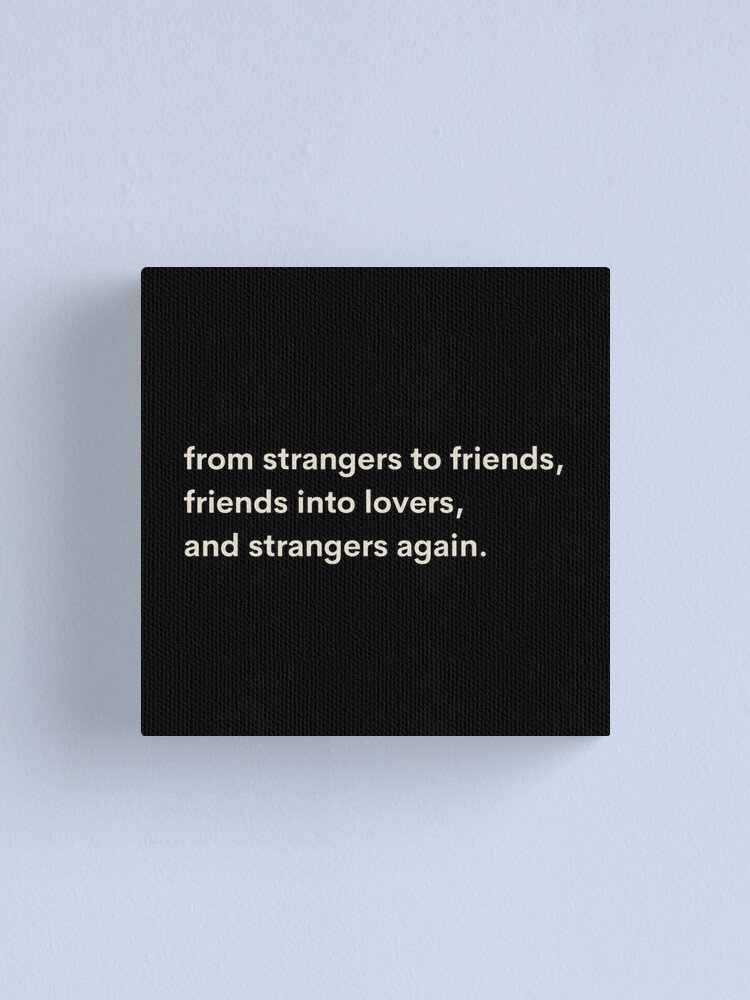Best Friends To Strangers - song and lyrics by AC