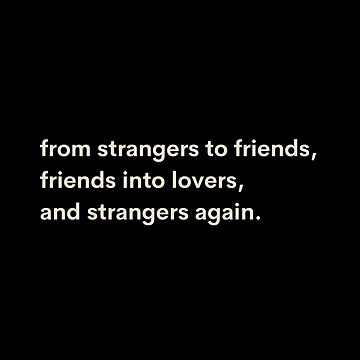 Best Friends To Strangers - song and lyrics by AC