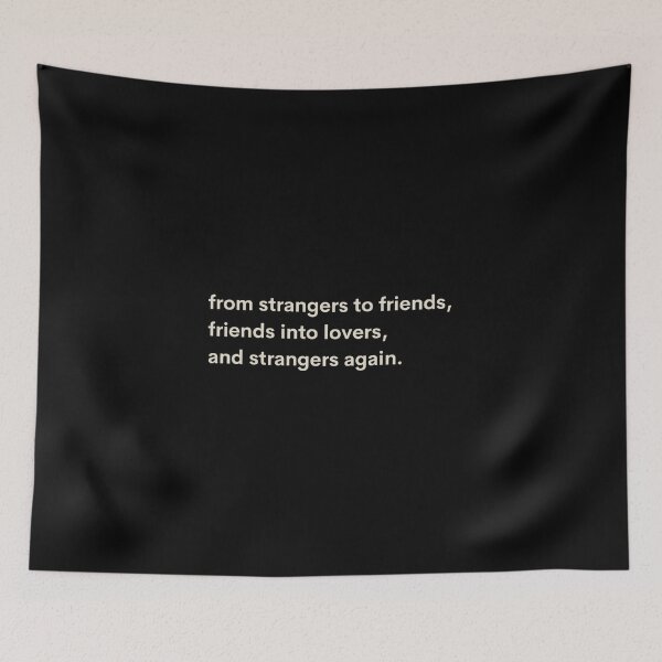 Item preview, Strange by Celeste Lyrics | White designed and sold by mareabello.