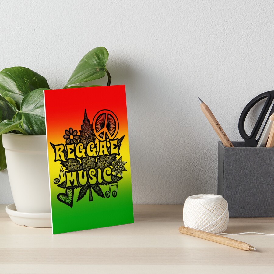 Reggae Music | Rasta Art | hippie art | reggae art | one
