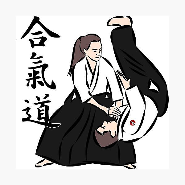Artikel-Vorschau von Aikido Kotegaeshi, die Technik in Farbausgabe für Aikido, designt und verkauft von Bali Budo.