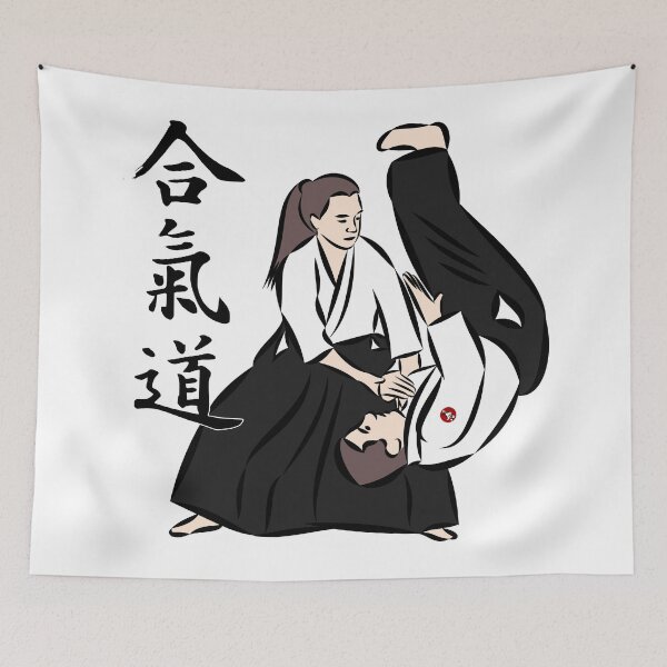Artikelvorschau, Aikido Kotegaeshi, die Technik in Farbausgabe für Aikido entworfen und verkauft von Bali Budo.