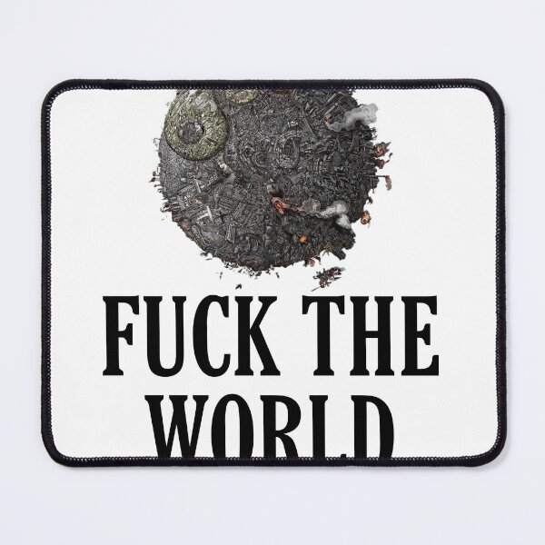 Item preview, Fuck the world designed and sold by Babjakzoltan.