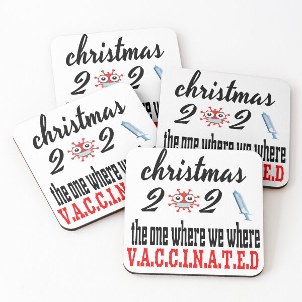 Item preview, CHRISTMAS 2021 THE ONE WHERE WE WHERE VACCINATED. designed and sold by leicha.