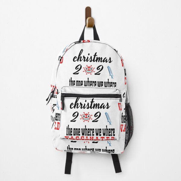 Item preview, CHRISTMAS 2021 THE ONE WHERE WE WHERE VACCINATED. designed and sold by leicha.