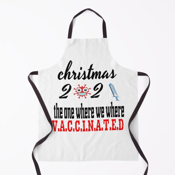 Item preview, CHRISTMAS 2021 THE ONE WHERE WE WHERE VACCINATED. designed and sold by leicha.