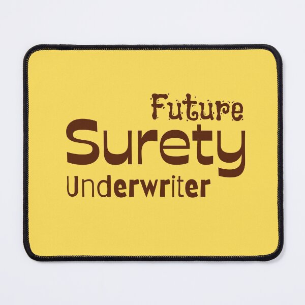 Item preview, Future Surety Underwriter Brown designed and sold by trendingatees.