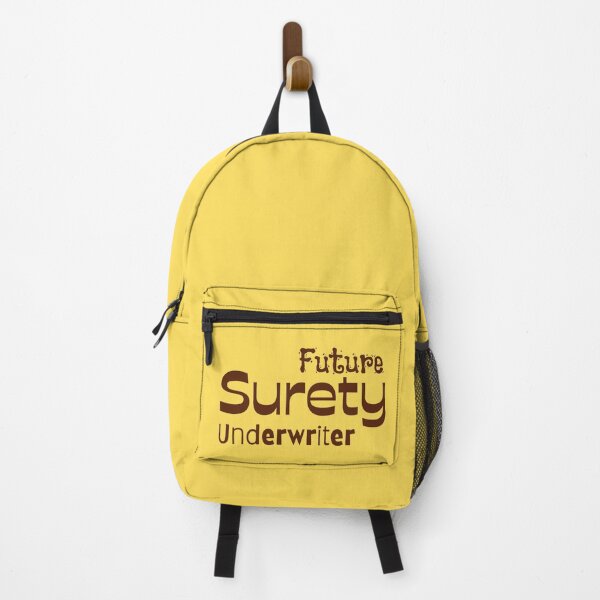 Item preview, Future Surety Underwriter Brown designed and sold by trendingatees.
