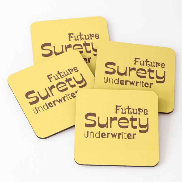 Item preview, Future Surety Underwriter Brown designed and sold by trendingatees.