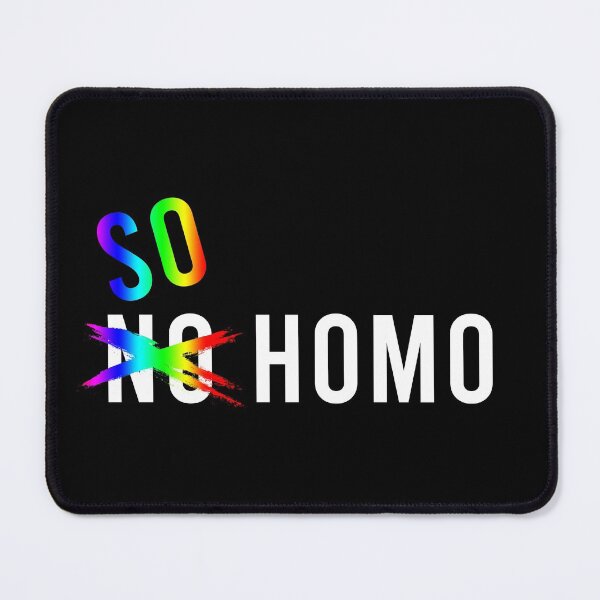 Item preview, So Homo designed and sold by heroics.