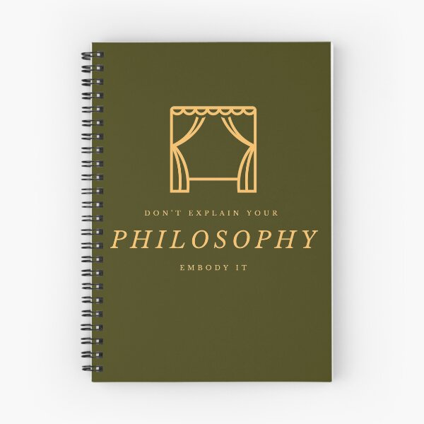 Item preview, EMBODY YOUR PHILOSOPHY designed and sold by FbCreative.