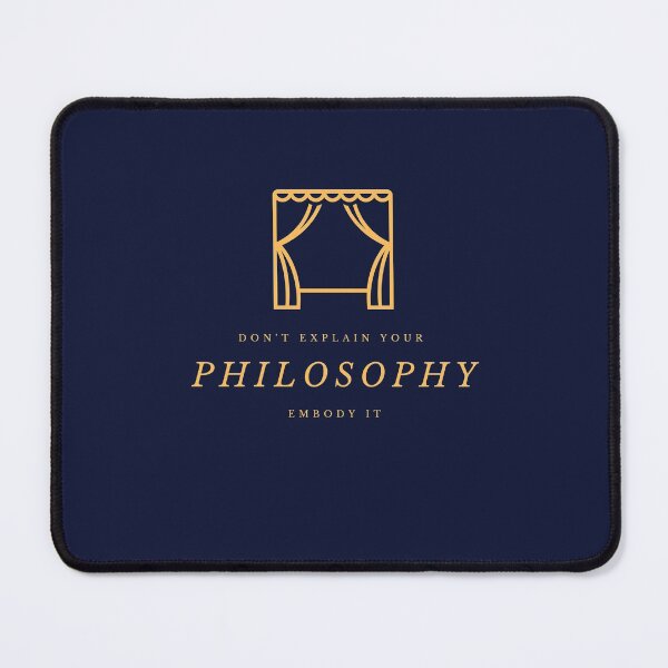 Item preview, EMBODY YOUR PHILOSOPHY designed and sold by FbCreative.