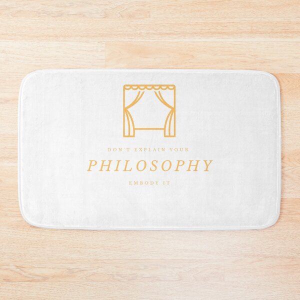 Item preview, EMBODY YOUR PHILOSOPHY designed and sold by FbCreative.