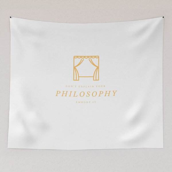 Item preview, EMBODY YOUR PHILOSOPHY designed and sold by FbCreative.