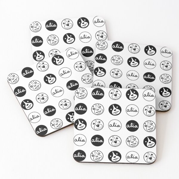 Item preview, Black and White Oreo Hanko Pattern designed and sold by Alia Kamiya.