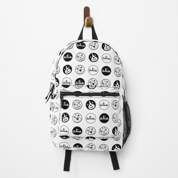 Item preview, Black and White Oreo Hanko Pattern designed and sold by Alia Kamiya.