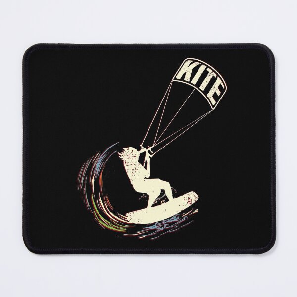 Item preview, Surfing kitesurfing kiting kitesurfing graphic design designed and sold by brunsch-print.