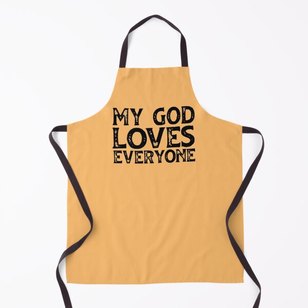 Item preview, Christians for Justice: My God Loves Everyone (black text) designed and sold by Ofeefee.