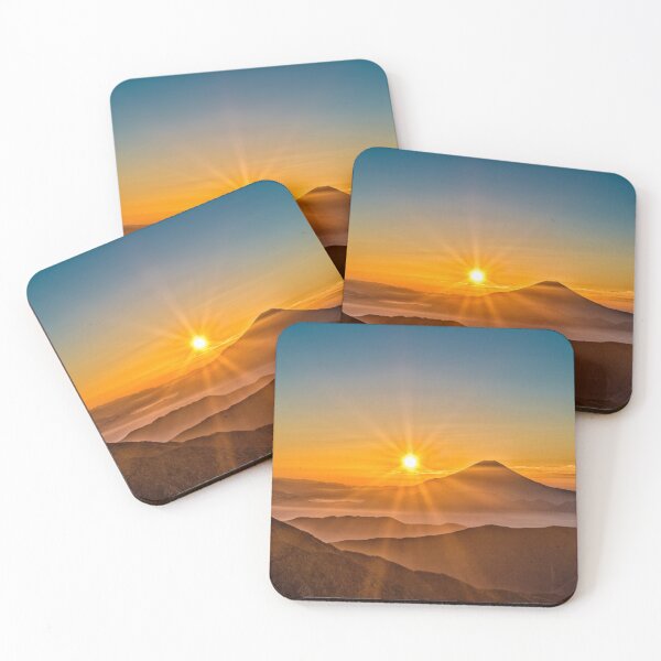 Item preview, Sunset landscape designed and sold by Moon-Light-Art.