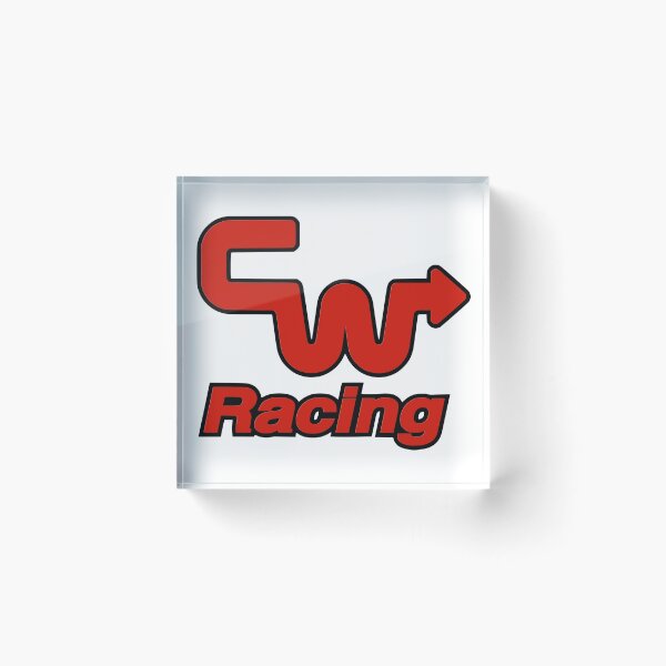 Item preview, CW Racing vintage BMX logo designed and sold by Artyssytb.