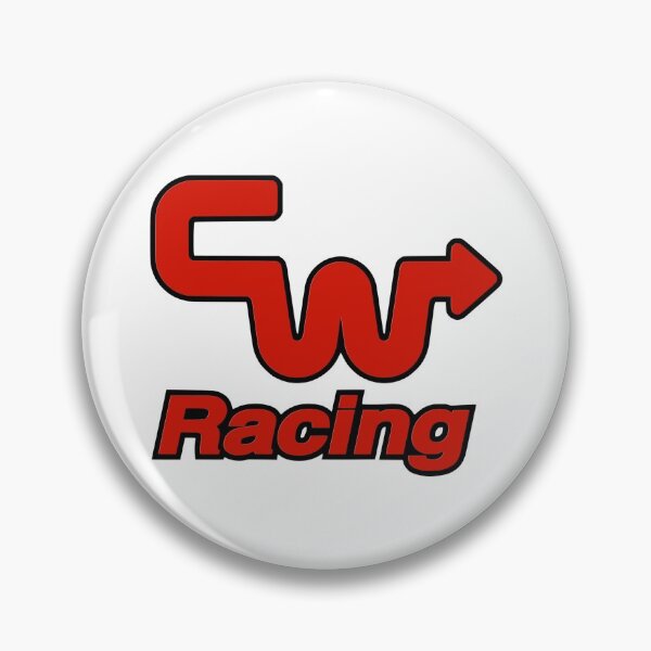 Item preview, CW Racing vintage BMX logo designed and sold by Artyssytb.