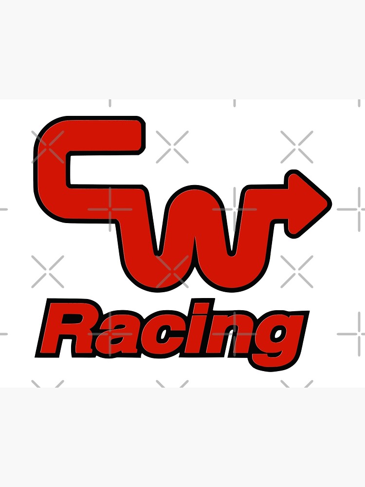 "CW Racing vintage BMX logo" Art Board Print for Sale by Artyssytb