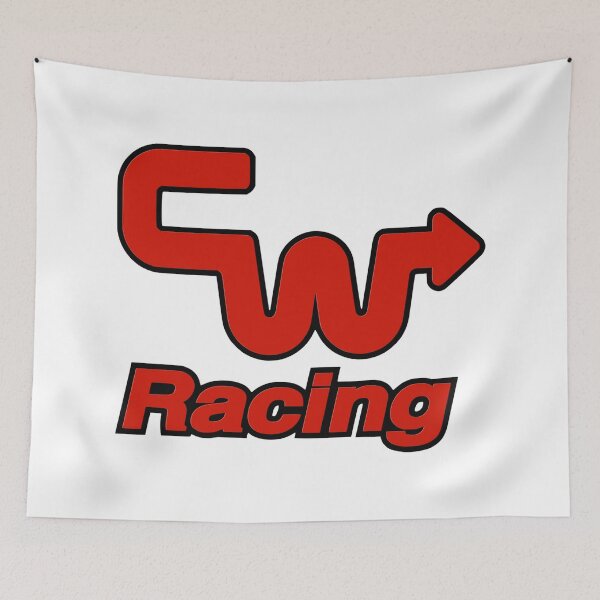 Item preview, Logotipo de BMX vintage de CW Racing designed and sold by Artyssytb.