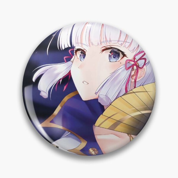 Item preview, Kamisato Ayaka Genshin Impact  designed and sold by paolaxcarrot.