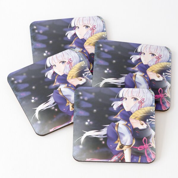 Item preview, Kamisato Ayaka Genshin Impact  designed and sold by paolaxcarrot.