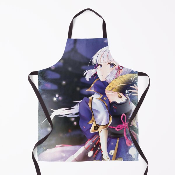 Item preview, Kamisato Ayaka Genshin Impact designed and sold by paolaxcarrot.