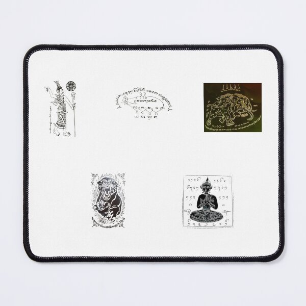 Item preview, Thai Sak Yant Sticker pack 5 Design In One  designed and sold by darknessjeff86.