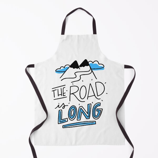 Item preview, The Road Is Long designed and sold by Parag's Travel Shop.
