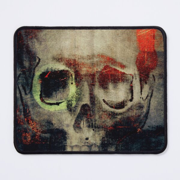 Item preview, the FREAk - Skull Painting designed and sold by Dyrk Wyst Redbubble Shop.