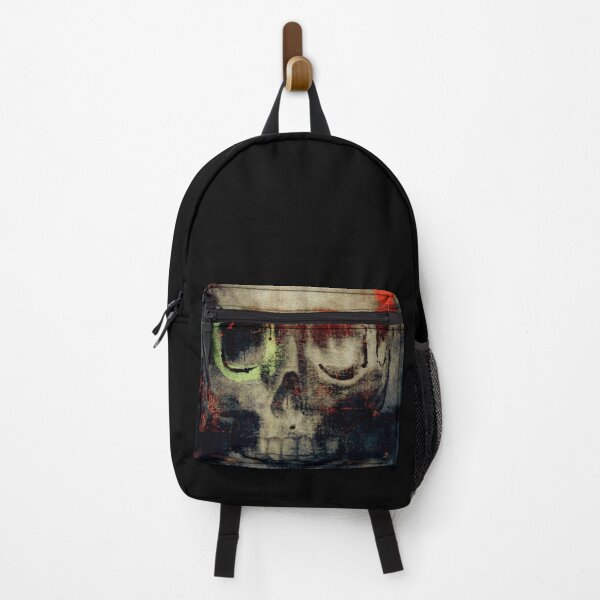 Item preview, the FREAk - Skull Painting designed and sold by Dyrk Wyst Redbubble Shop.
