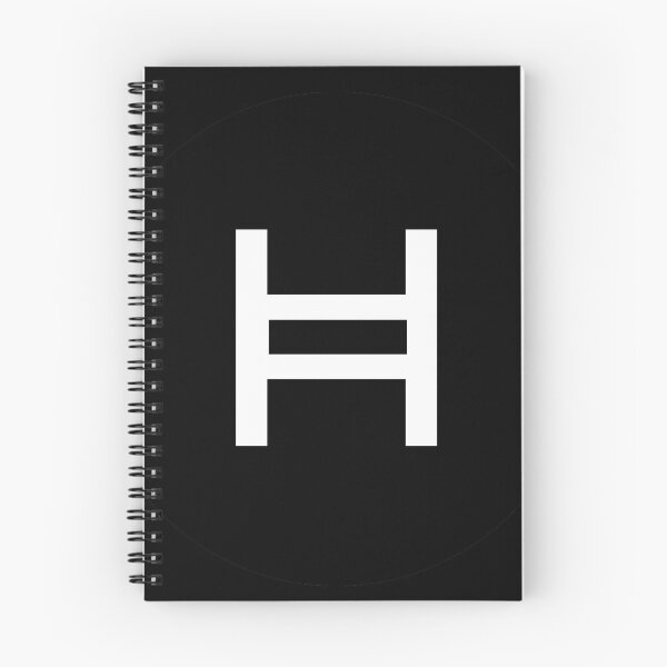 Aperçu de l'œuvre  Hedera Hashgraph HBAR Crypto Logo Stocks Investisseur créée et vendue par Aetha.